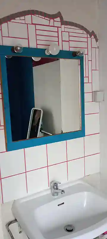 Salle de bain petit gîte